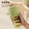 Creative Instagram influencer cactus mouthwash cup three-piece set, couple children's brushing cups, stackable toiletries cups Specification image